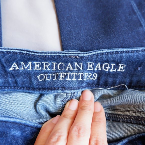 American Eagle high waisted skinny jeans - Picture 5 of 7
